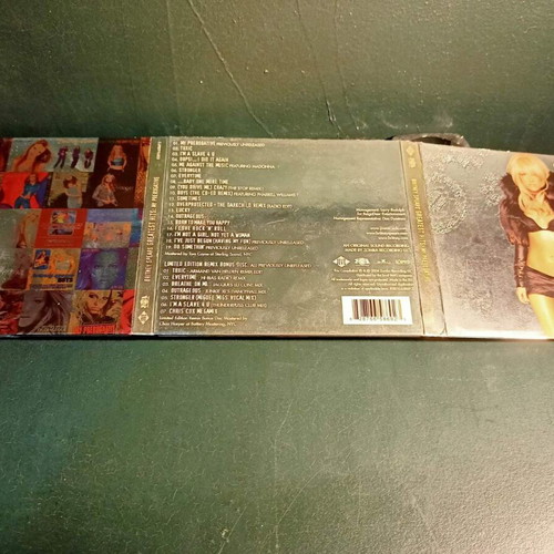 Britney Spears Greatest Hits My Prerogative 2CD like new, pop