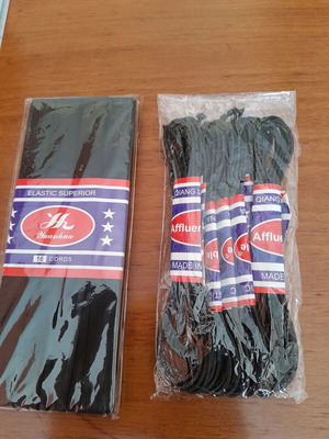 Elastic bands for clothes like new