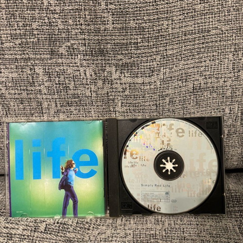 Simply Red Life CD in excellent condition