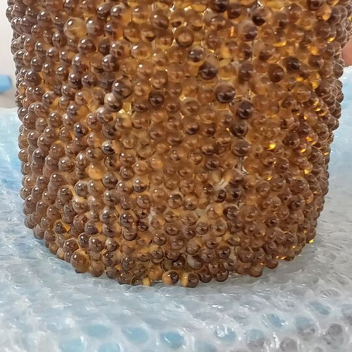 Lampshade for Portatif handmade with glass beads like new