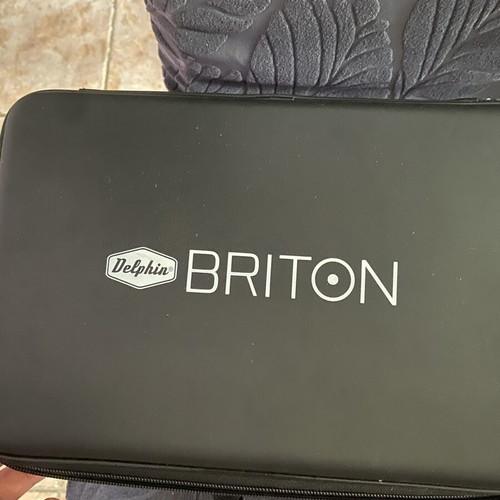 Delphin Briton Alarm Carp Fishing Set Like New with Extra Swingers