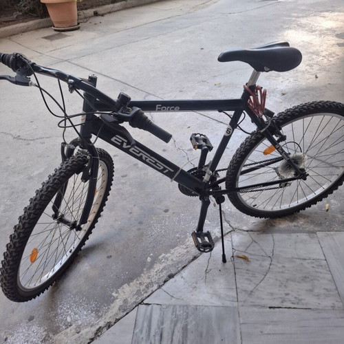 Everest Force mountain bike 26 inch, black