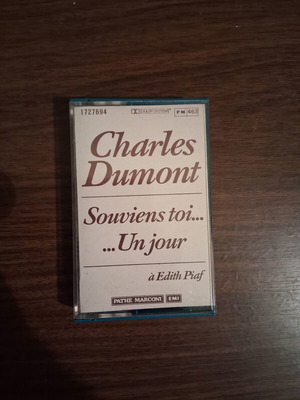 Charles Dumont Souviens Toi Un Jour κασέτα ήχου μεταχειρισμένη