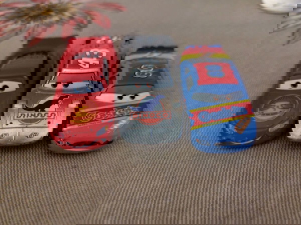 3 αυτοκίνητα παιδικά Disney pixar , Mattel