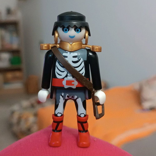 Playmobile pirate figure used, from 2002