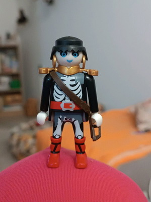 Playmobile pirate figure used, from 2002