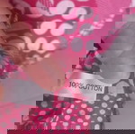 Ολοκαίνουργιο 100% βαμβακερό ροζ παρεό one size