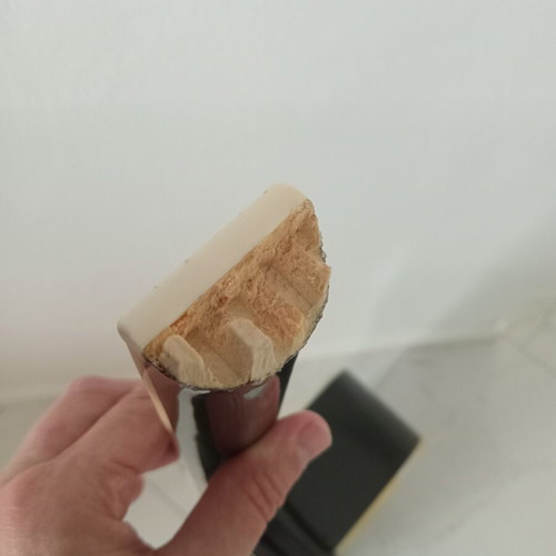 Jacky Jackson guitar with damaged upper part