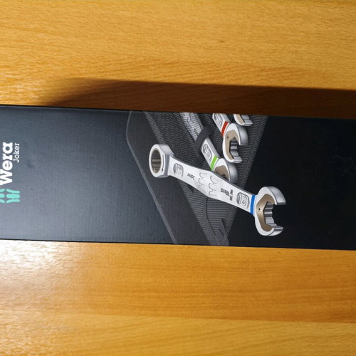 Wera Joker 05020013001 professional ratcheting wrenches set of 11 new