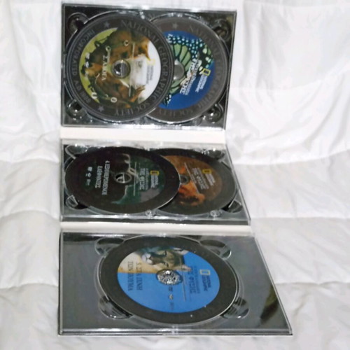 BBC The Nature Encyclopedia 5 DVD set with Greek subtitles new