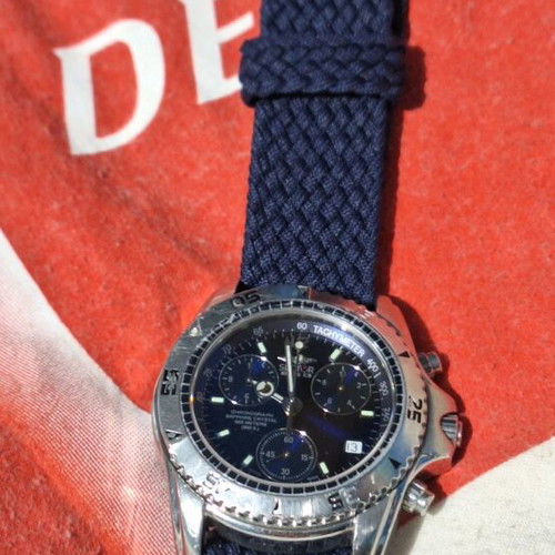 Sector SGE 650 Blue Dark Dial Chronograph Swiss ETA 251.262 used