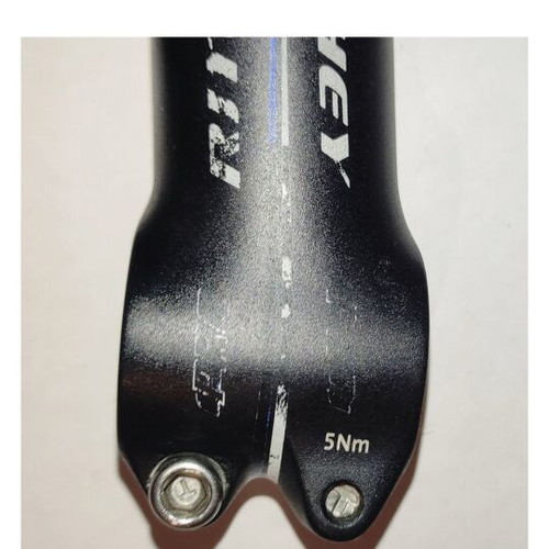 Ritchey PRO aluminum handlebar and stem used, 620 mm