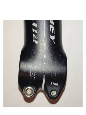 Ritchey PRO aluminum handlebar and stem used, 620 mm