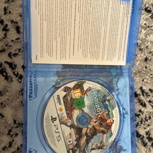 Horizon II Forbidden West PlayStation 5 like new