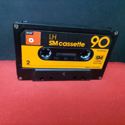 BASF LH SM cassette 90 used, in good condition