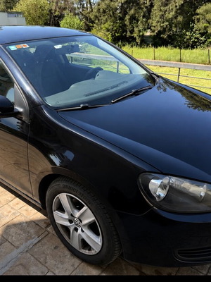 Volkswagen Golf TSi 2010, black, manual, 1390cc petrol