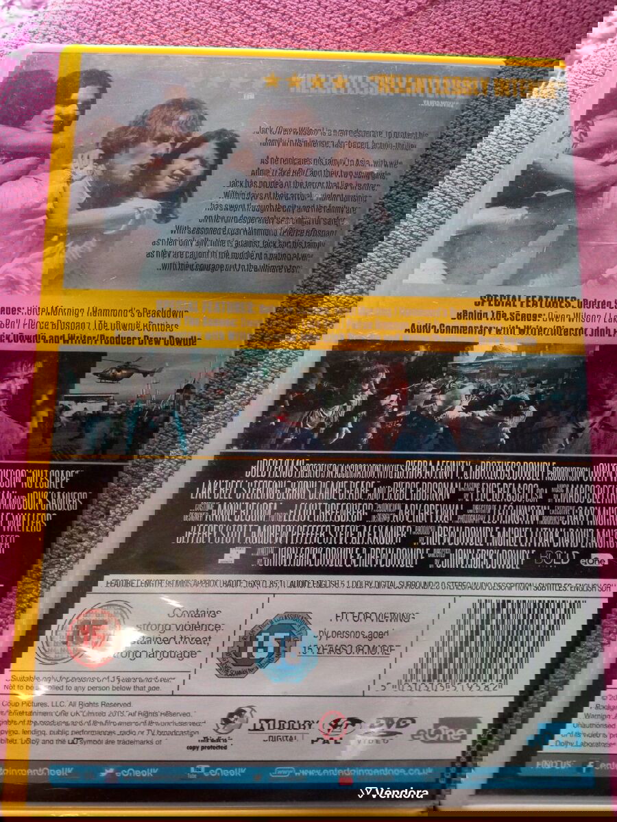 NO ESCAPE- PIERCE BROSNAN € 15,00