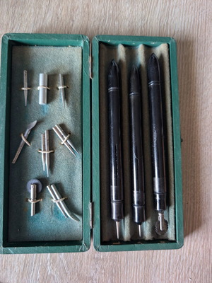 Vanco Vintage Mimeograph Stylus Set V 3-SET used