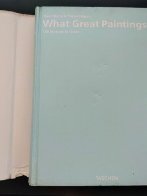 Βιβλίο What Great Paintings Say μεταχειρισμένο, Taschen 2000