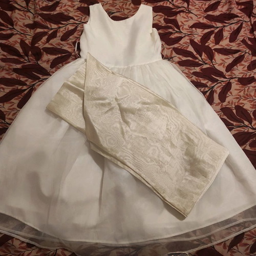 Flower girl dress used for 4-5 year old girl