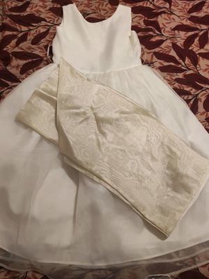 Flower girl dress used for 4-5 year old girl