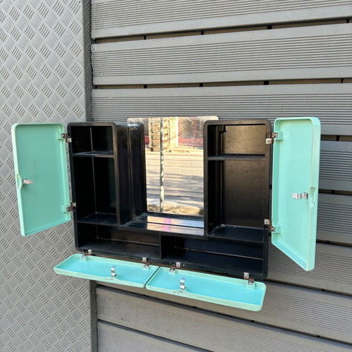 Bathroom mirror used with cabinet 58x39x11 cm