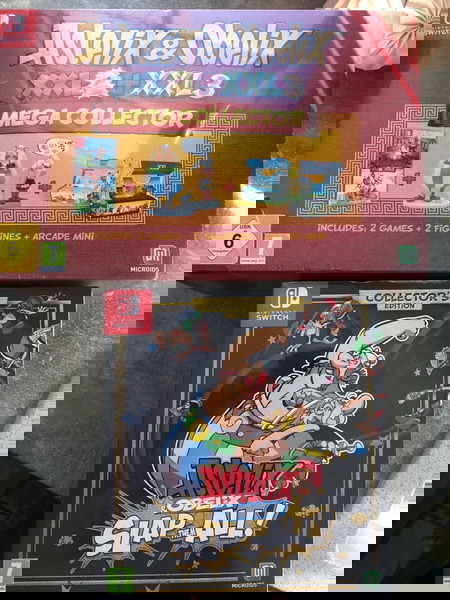 asterix collector Nintendo switch σφραγισμένες