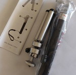 Small tripod with pole Silver Crest like new