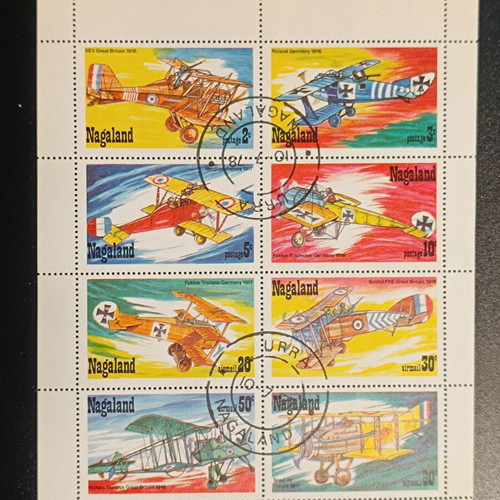 Stamp sheet like new