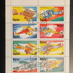 Stamp sheet like new