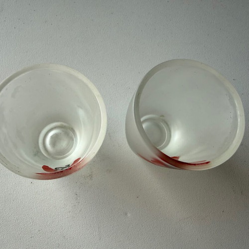 Serkova shot glasses new, promotional memorabilia 1990-2000