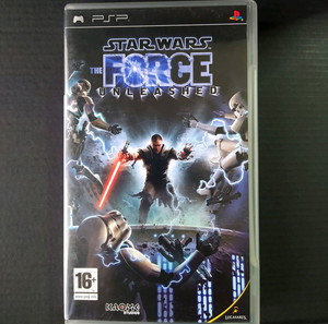 Star Wars The Force Unleashed. PSP games