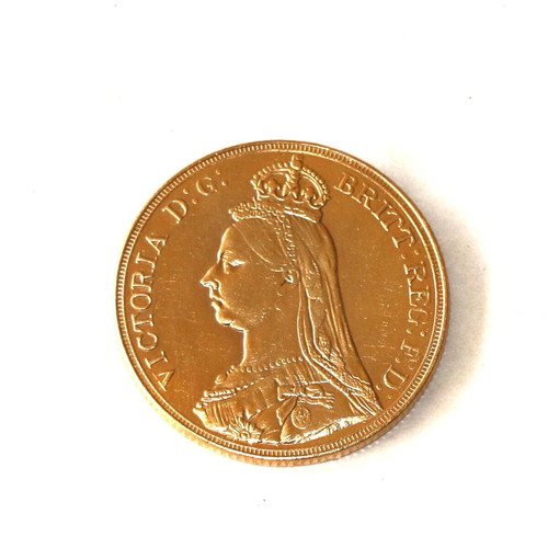 Double English Sovereign 24K Gold Plated Coin New