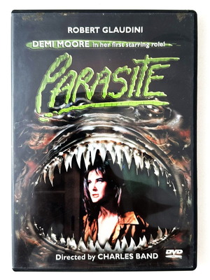 Parasite DVD used, English without subtitles