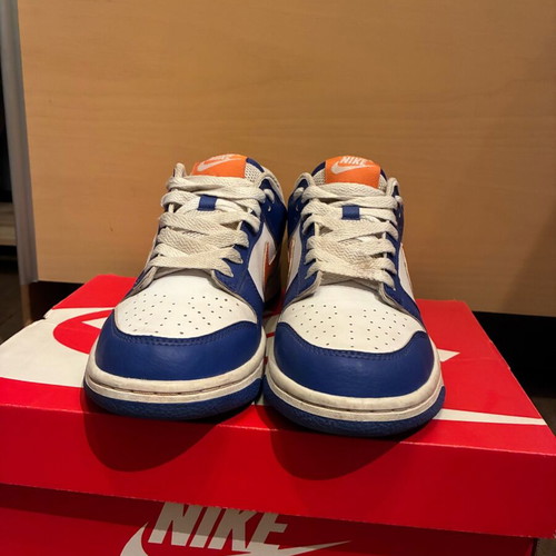 Nike Dunk Low “Knicks” size 38.5 like new