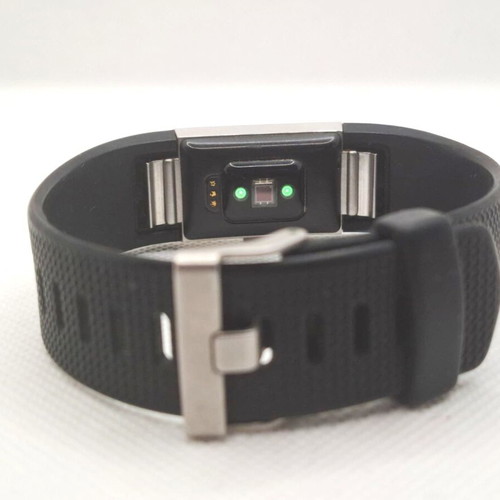 Fitbit Charge 2 fitness tracker μεταχειρισμένο με καρδιακό παλμό και πλήρες σετ