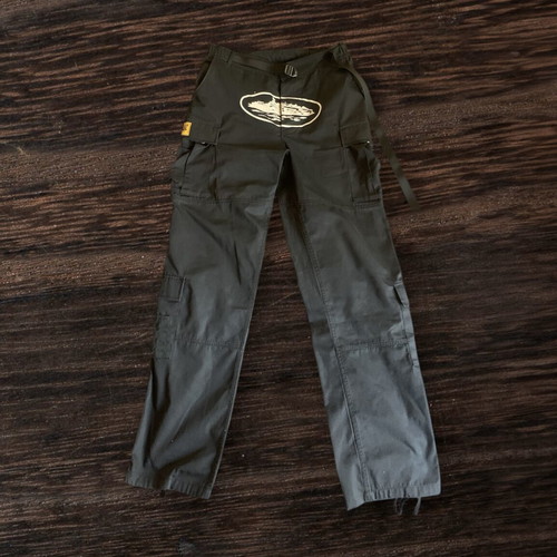 Corteiz 5 Star Cargo pants XL black like new