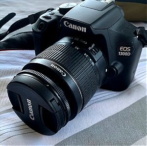 Canon 1300d. DSLR camera