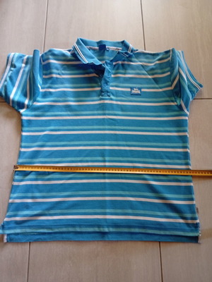 Lonsdale men's short-sleeve shirt XL like new, blue