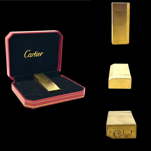 Cartier lighter Must de Cartier model like new