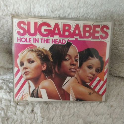 Sugarbabes Hole In The Head CD used, rock pop