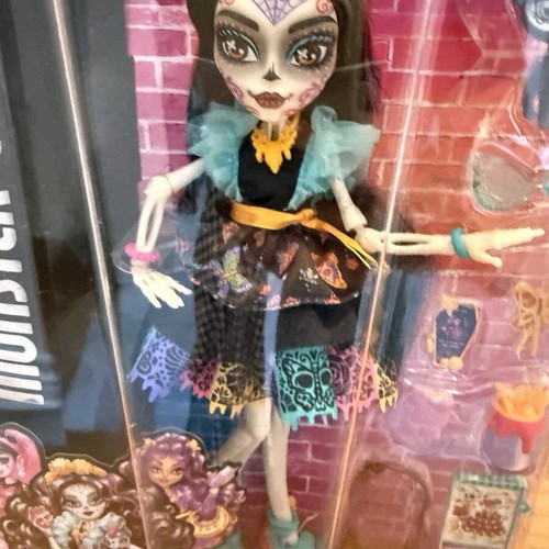 Monster High Skelita Calaveras G3 doll new