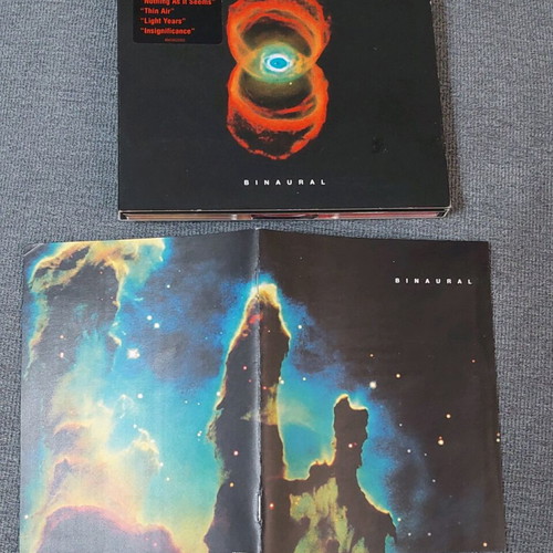 CD Pearl Jam Binaural 2000 like new, alternative rock