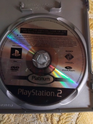 WRC 4 Playstation 2 like new, fully functional