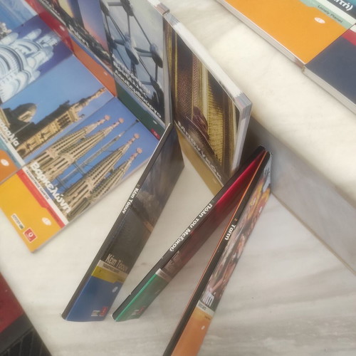 Lonely Planet Travel Guide Collection like new, 66 Greek editions