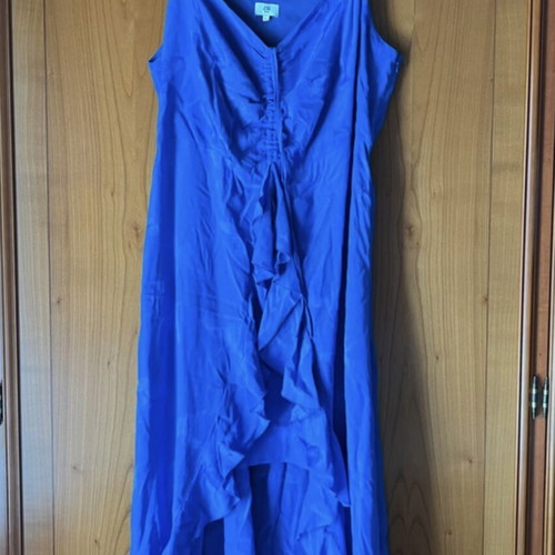 River Island plus size blue dress like new for wedding and party