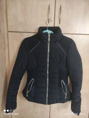 Raxevsky jacket used, size Small, black