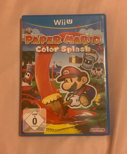 Paper Mario Color Splash PAL