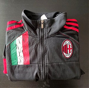 Adidas AC Milan Three Stripes Jacket Size M