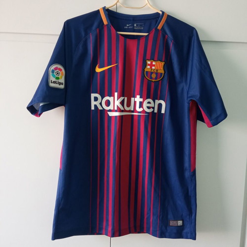 Barcelona jersey vintage 2017 like new, size medium